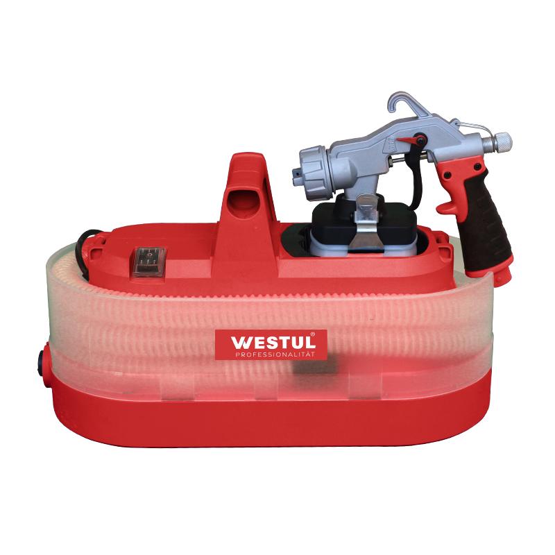 Pistol semprot HVLP berbasis lantai ahli